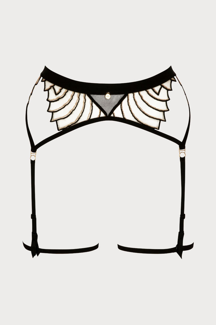 Atelier Amour Cosmic Dream Suspender Harness - Naughty Knickers