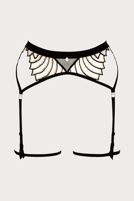 Atelier Amour Cosmic Dream Suspender Harness - Naughty Knickers