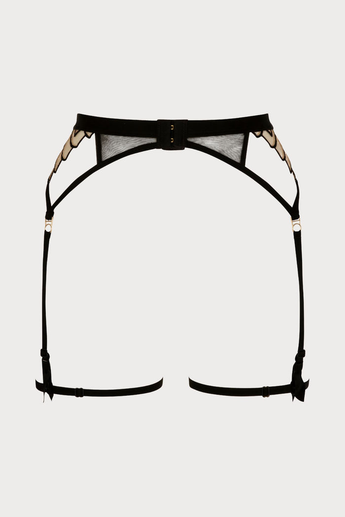 Atelier Amour Cosmic Dream Suspender Harness - Naughty Knickers