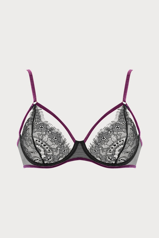 Coup de Foudre Wire Bra, Size 32B