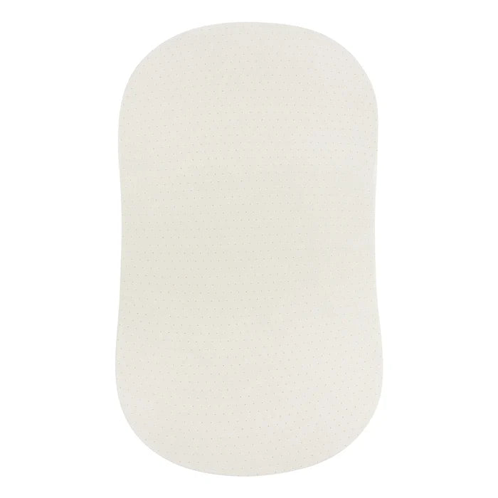 crib sheet yellow cherry bassinet - white