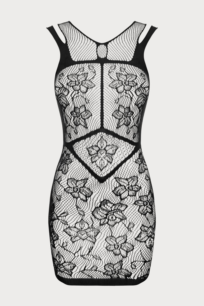 Obsessive D239 Knit Dress Black