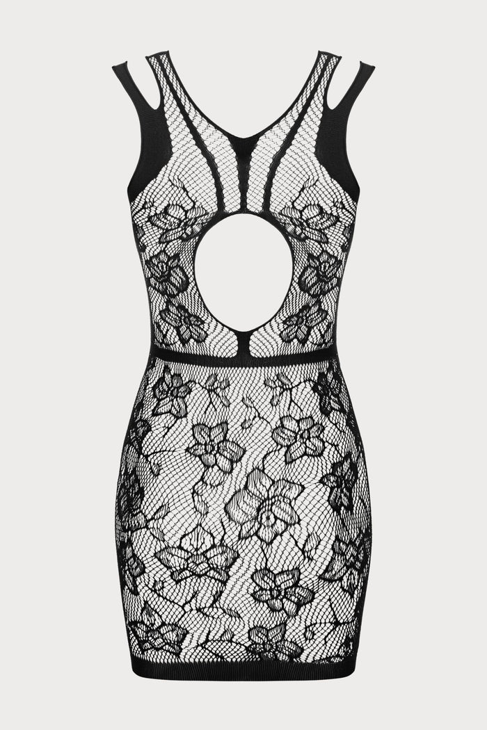 Obsessive D239 Knit Dress Black
