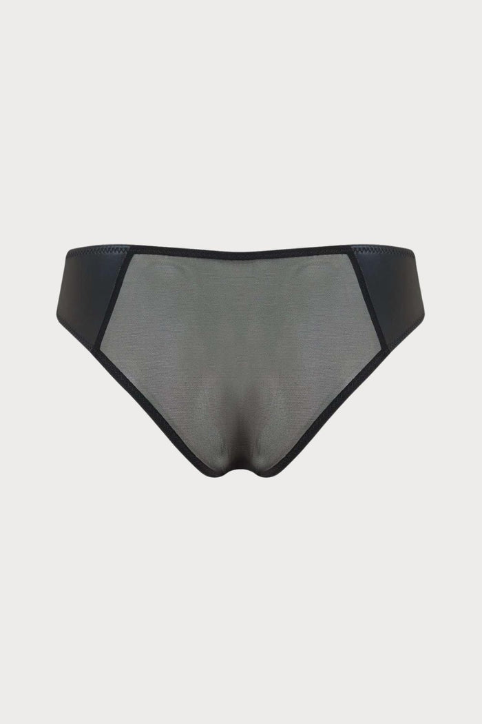 Inamorata London Dahlia Mesh Back Brief