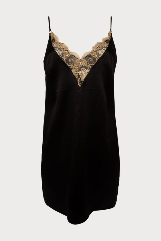 Deesse En Glam Sexy Nightie, Size M (UK 12)