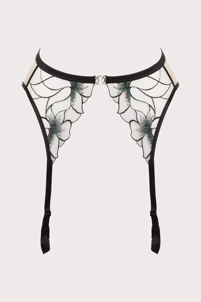 Delicate Nymph Suspender Belt
