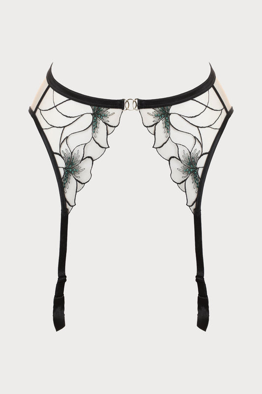 Delicate Nymph Suspender Belt