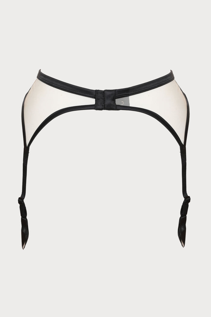 Delicate Nymph Suspender Belt