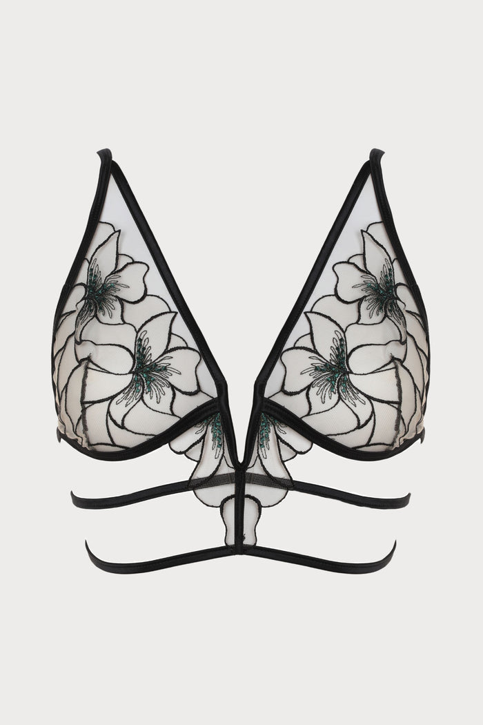 Delicate Nymph Triangle Bra, Size UK 32B