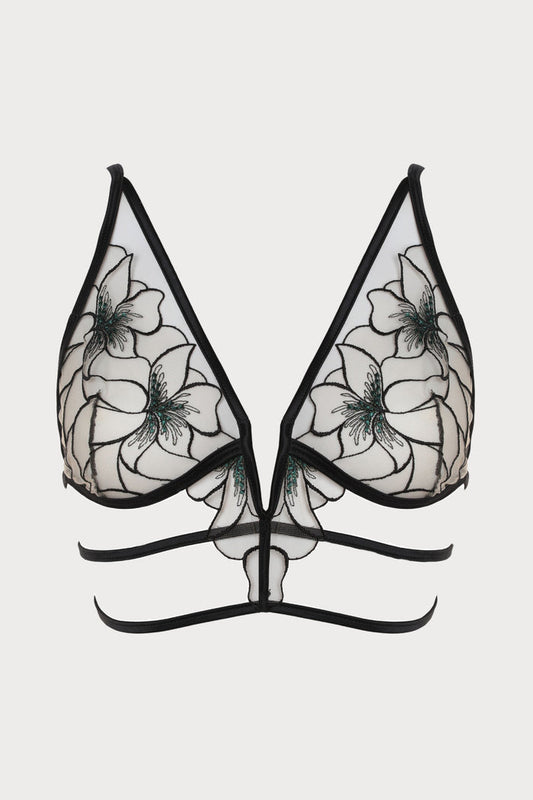 Delicate Nymph Triangle Bra, Size UK 32B