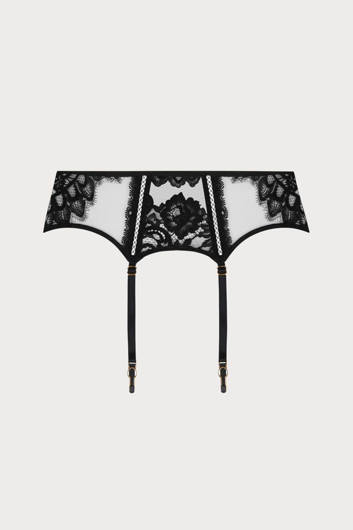 Lise Charmel Désirs de Venise Suspender Belt Black