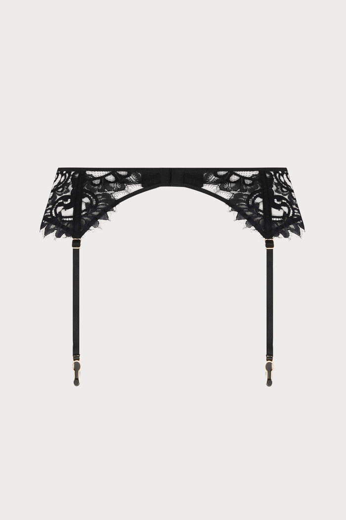Lise Charmel Désirs de Venise Suspender Belt Black