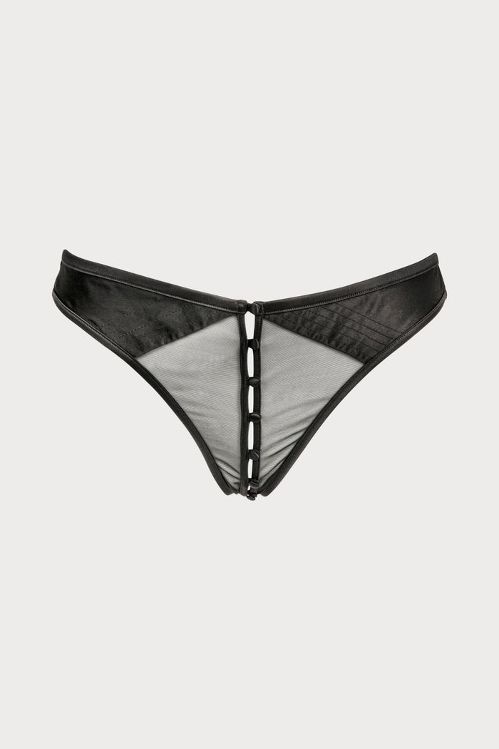 Atelier Amour Douce Insomnie Openable Thong - Naughty Knickers