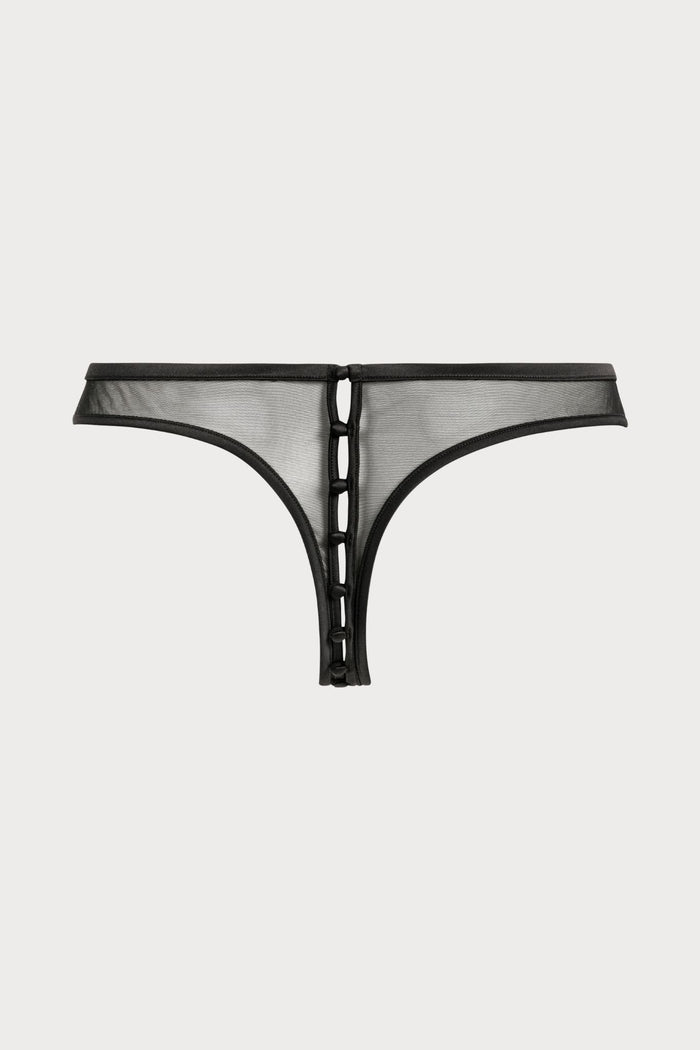 Atelier Amour Douce Insomnie Openable Thong - Naughty Knickers