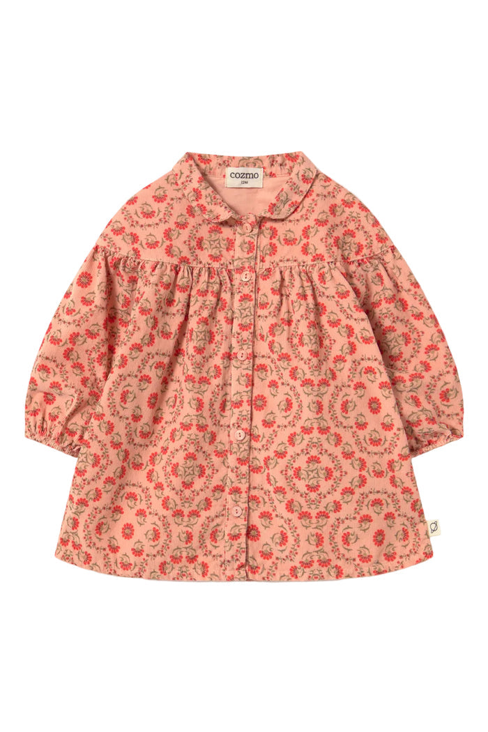 dress corduroy printed shirt style - petal