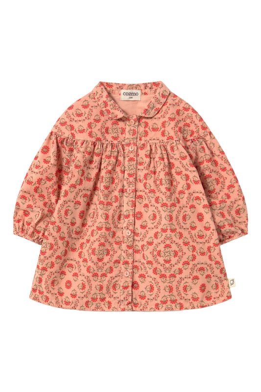 dress corduroy printed shirt style - petal