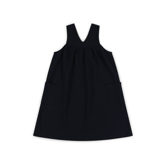 dress mon amour v jumper - navy