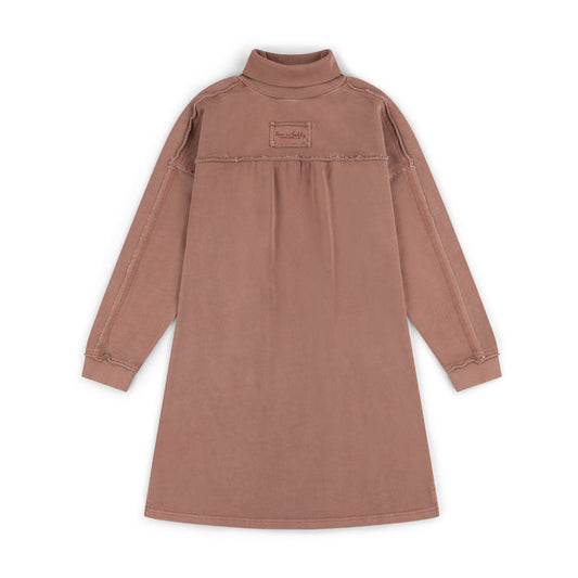 dress quiet comfort turtleneck - autumn berry