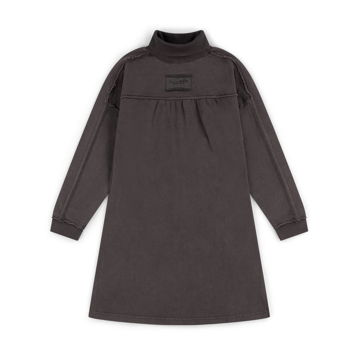 dress quiet comfort turtleneck - gunmetal