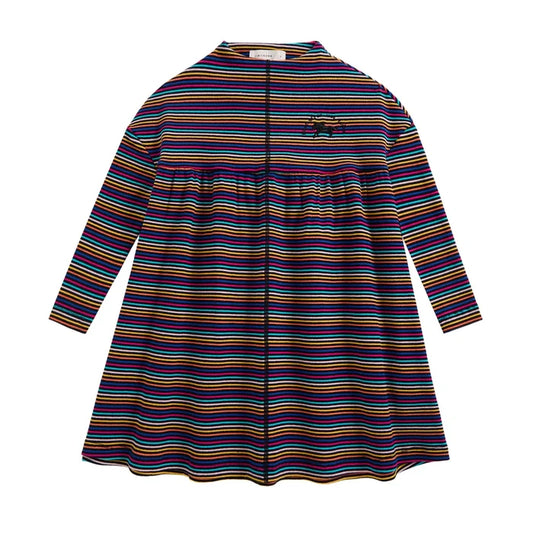 dress striped - multi