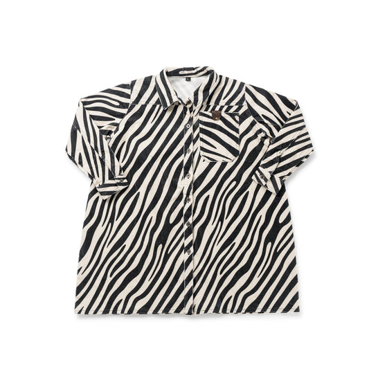 dress zebra print shirt style - zebra