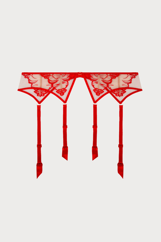 Eblouissant Eros Suspender Belt, Size XL (UK 16)