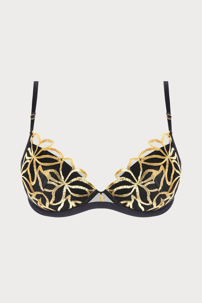 Eclats d’Or Contour Bra, Size UK 34C