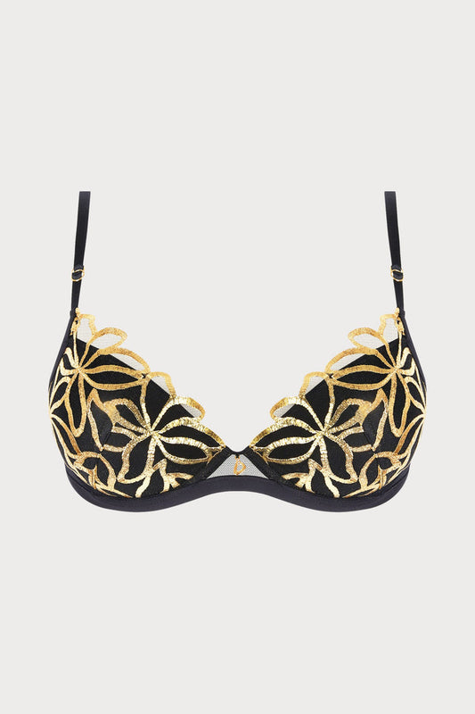 Eclats d’Or Contour Bra, Size UK 34C
