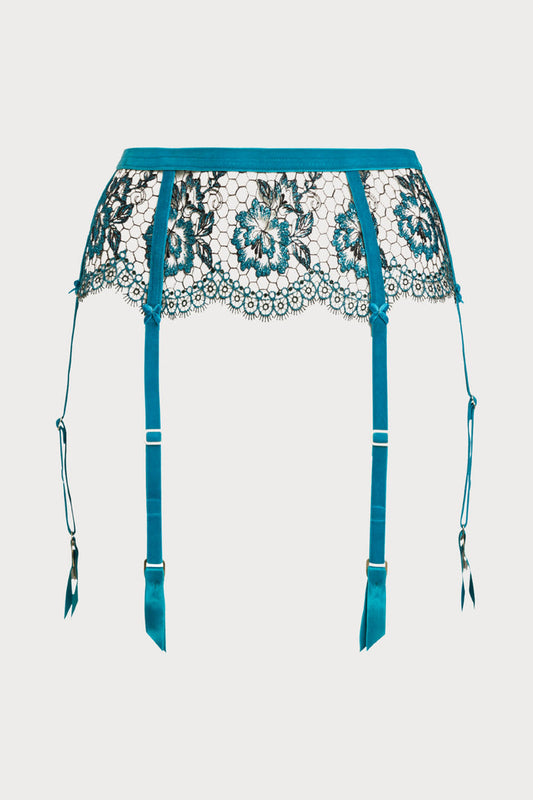 Evelina Lurex Suspender, Size M (UK 12)