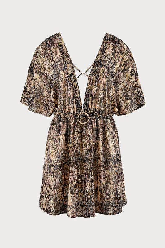 Evening Sand Beach Tunic Cover-Up, Size M-L (UK 12-14)