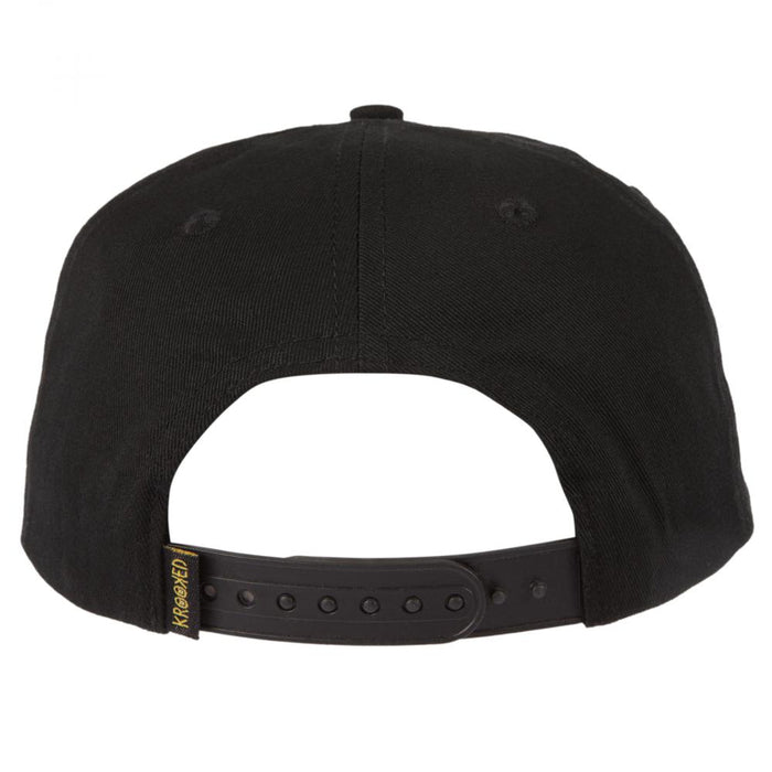 Faces Snapback (Black/White)
