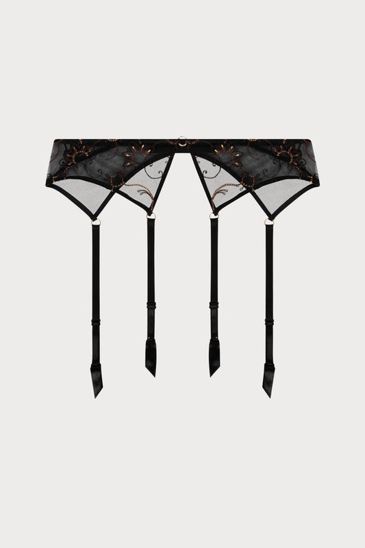 Fauve Amour Suspender, Size L (UK 14)