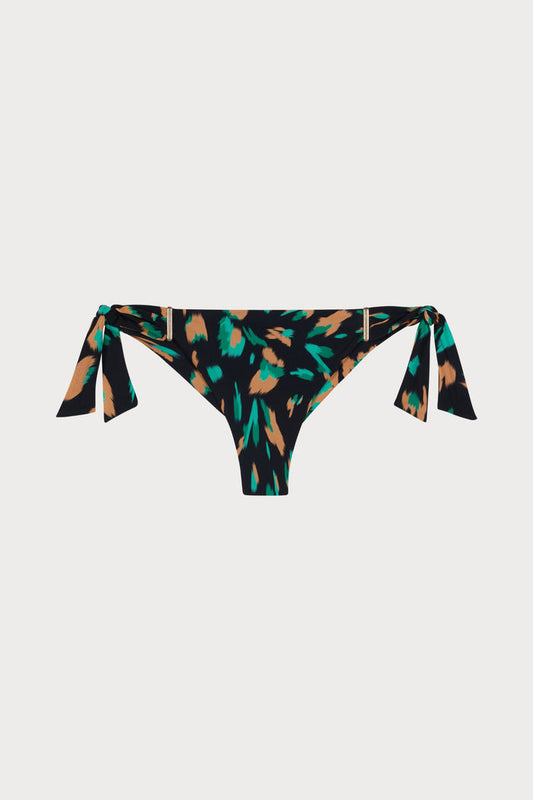 Feline Energy Tanga Bikini Bottom