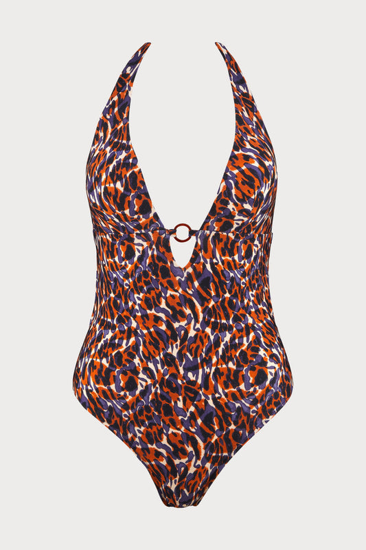Fierce Spirit One Piece Swimsuit, Size XS (UK 8)