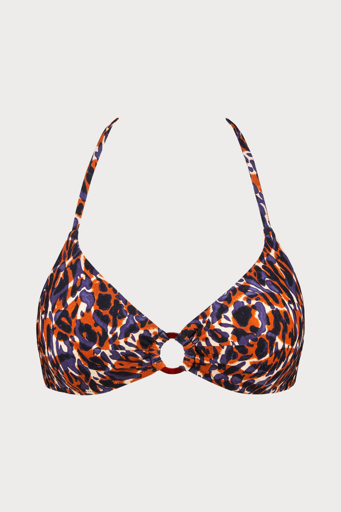 Fierce Spirit Triangle Bikini Top