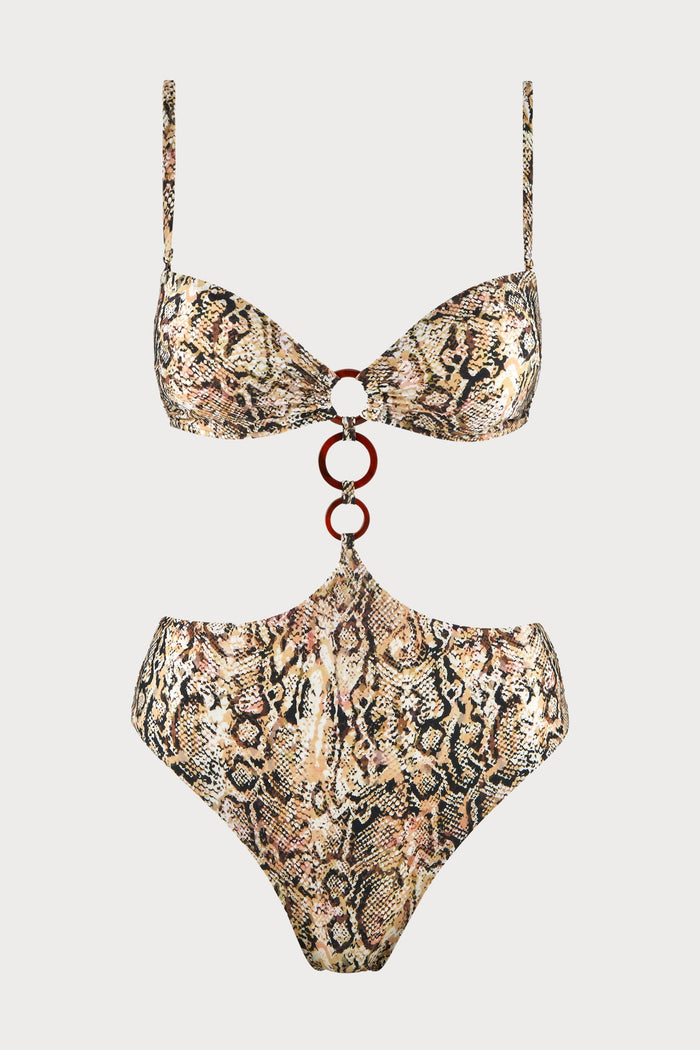 Fierce Spirit Trikini, Size M (UK 12)