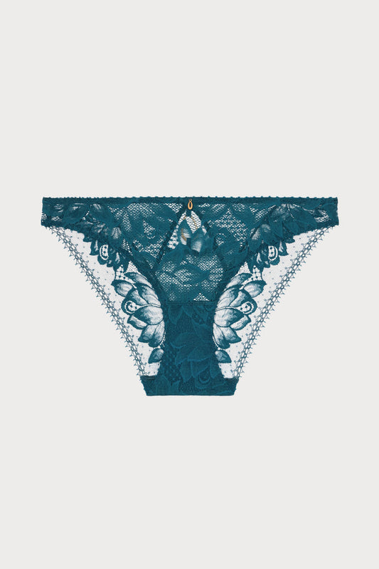 Flawless Love Lace Italian Brief, Size S (UK 10)