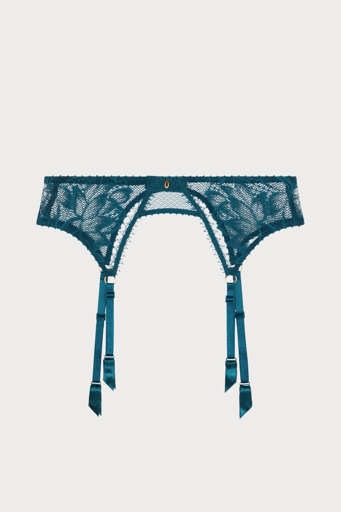 Flawless Love Lace Suspender Belt