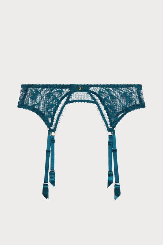 Flawless Love Lace Suspender Belt