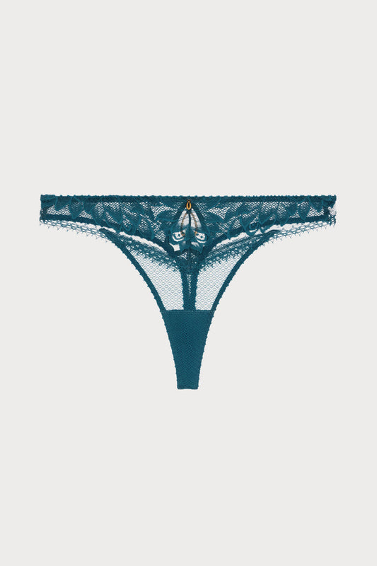 Flawless Love Lace Tanga, Size L (UK 14)