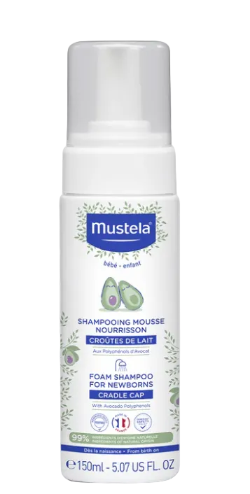 foam shampoo for newborns - n/a