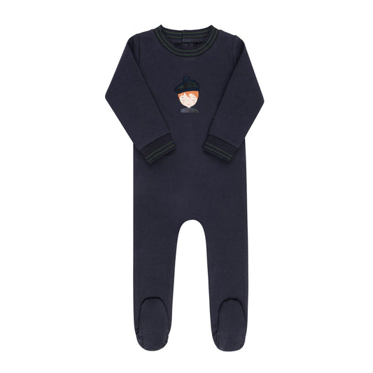 footie scottish boy - navy