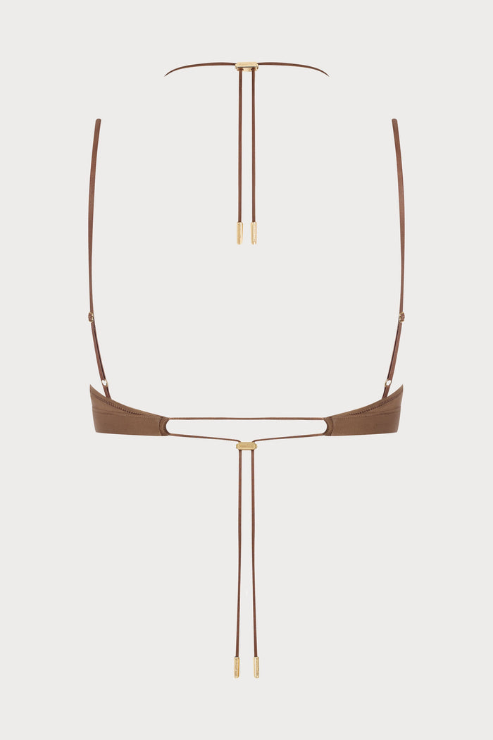 French Kiss Light Mocha Bralette