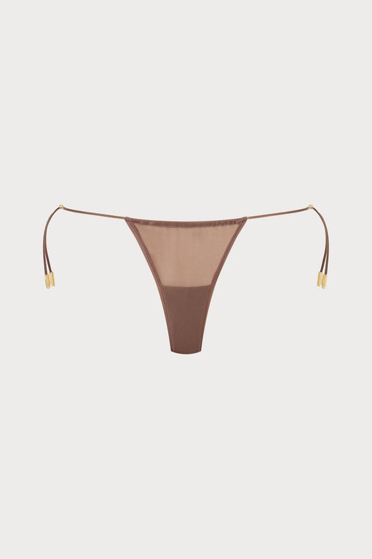 French Kiss Light Mocha Mini Thong