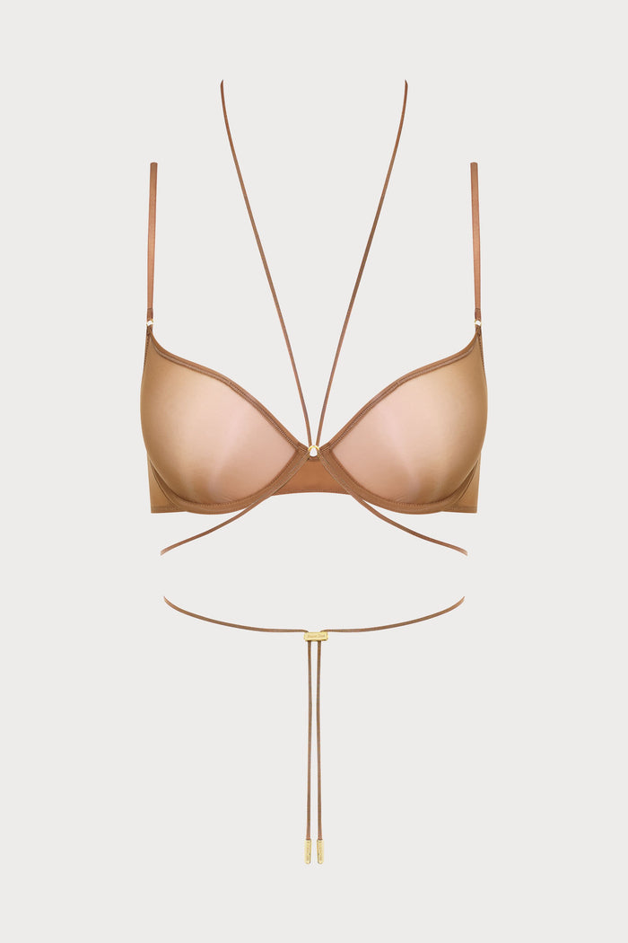 French Kiss Light Sienna Balconette Bra