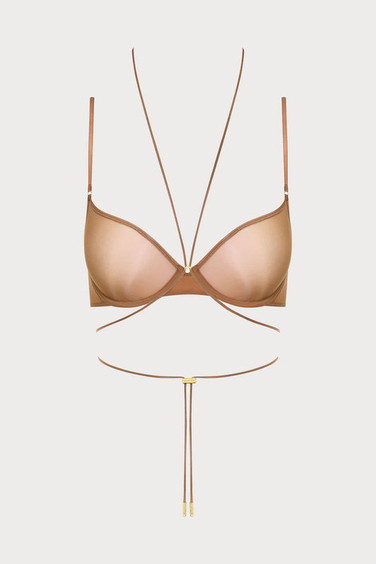 French Kiss Light Sienna Balconette Bra