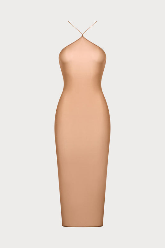 French Kiss Light Sienna Midi Dress