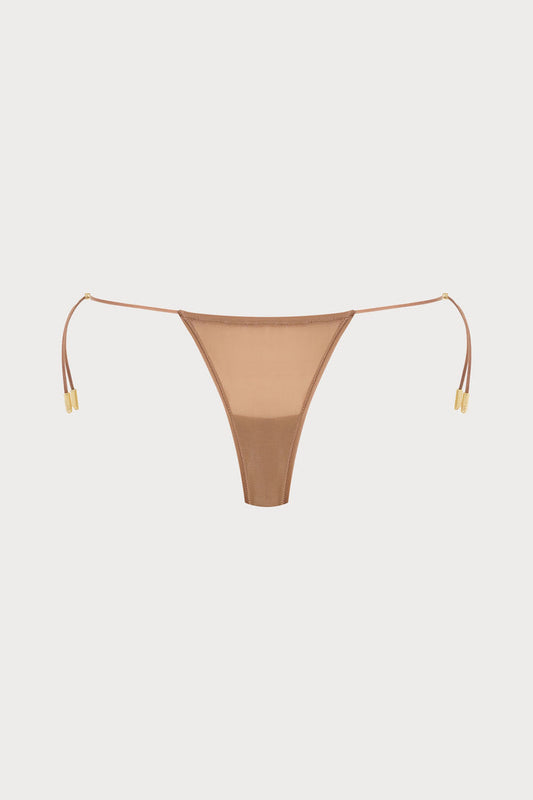 French Kiss Light Sienna Mini Thong