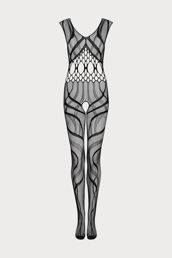 Obsessive G328 Bodystocking Black
