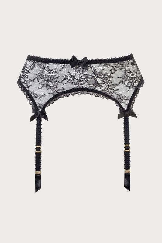 Agent Provocateur Hinda Suspender Black